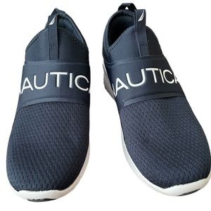 Nautica Slip On Shoes, 9.5, Blue, excellent condition